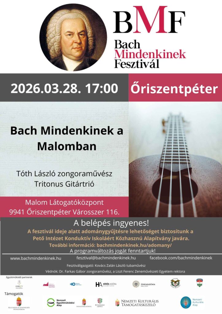 Bach Mindenkinek Fesztivál - 2026.03.28.